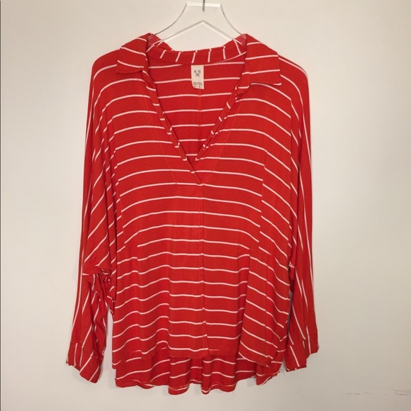 Free People Tops - We The Free Long Sleeve Shirt  Size Medium
